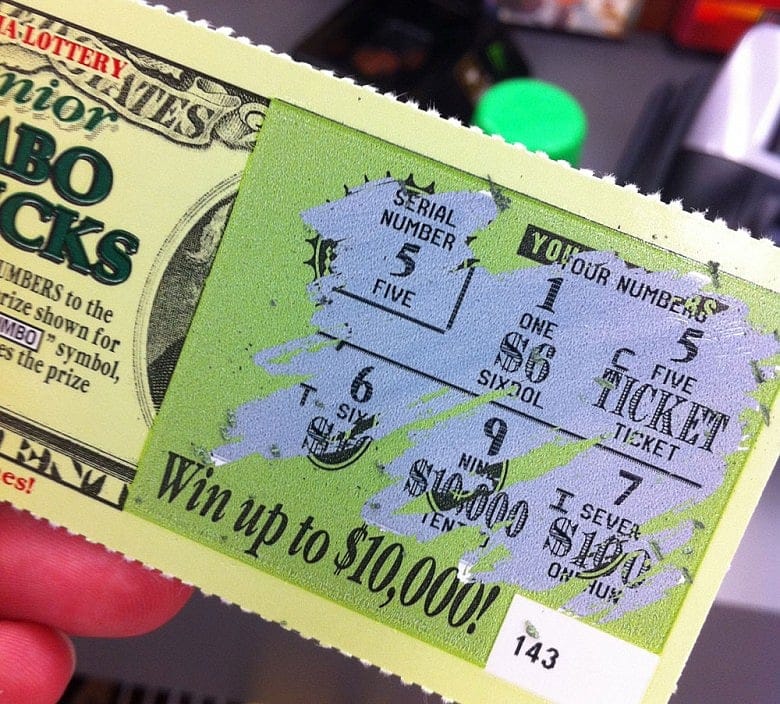 Massachusetts woman wins $1M on scratch ticket for 2nd time