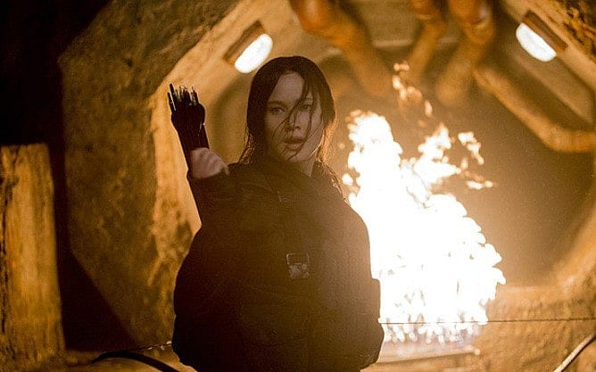 Could the Hunger Games turn your teen into a revolutionary?