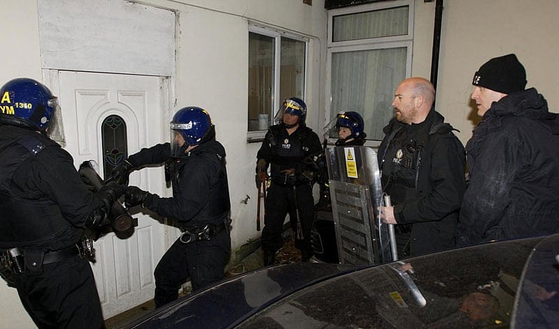 US planning immigration raids early next year