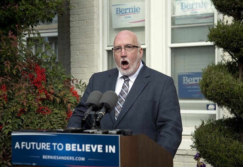 Sanders, Clinton camps trade charges of theft, sabotage