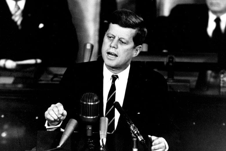 President Kennedy’s 1962 Christmas address