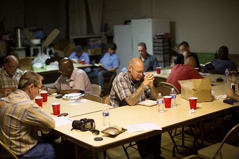 Do you hear what I hear? Atheists try to silence faith-based halfway house