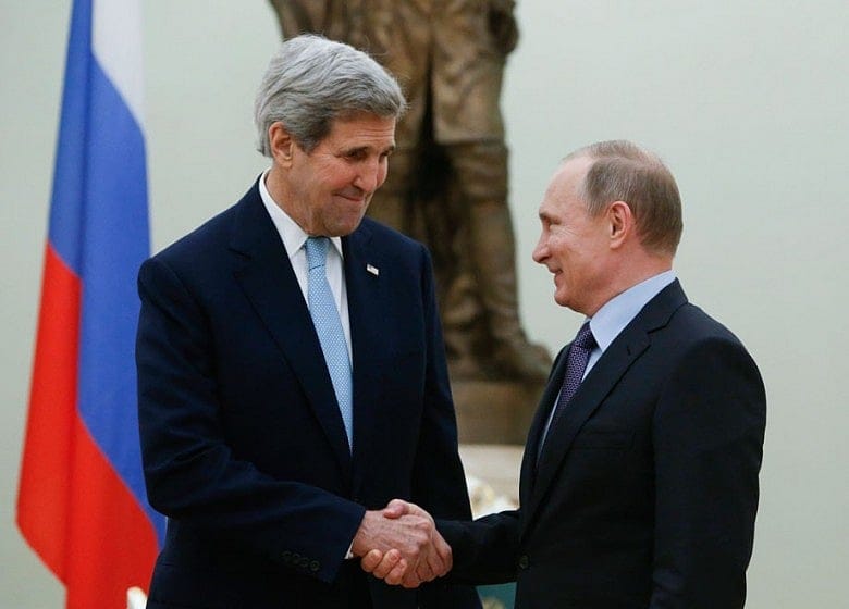 Assad can stay, for now: Kerry accepts Russian stance