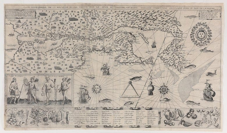 Boston curator spies, retrieves stolen Champlain map