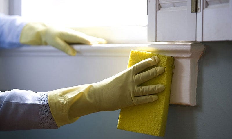 The value of a comfortably untidy house