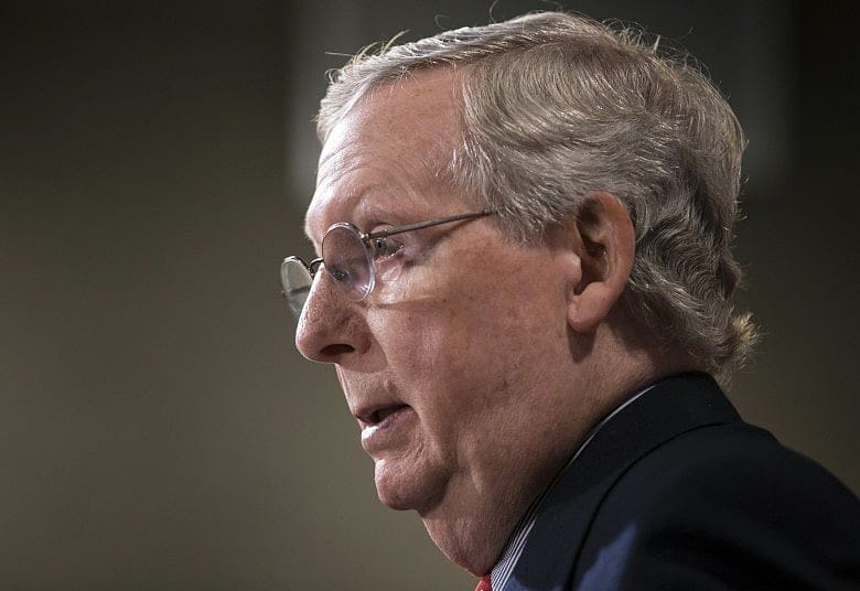 Mitch McConnell Joins Fund Raiser For Vermont U.S. Senate Candidate