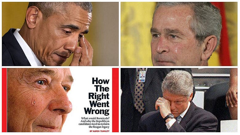 The Crying Game: when politicians shed tears