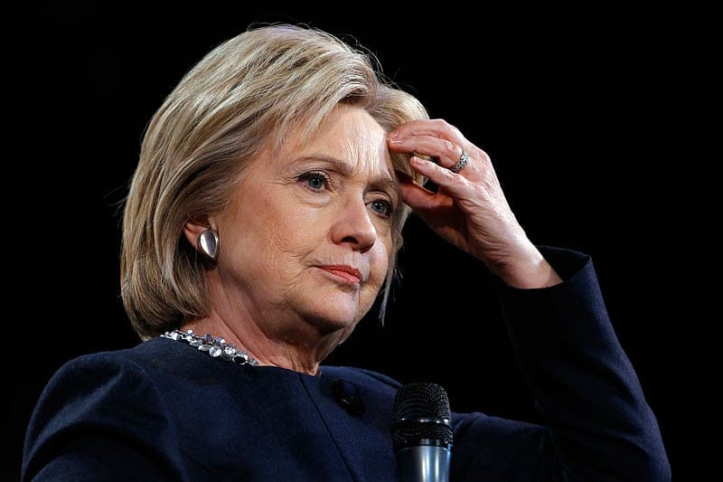 Pay gap alert: Clinton Foundation male execs earn 38% more than women