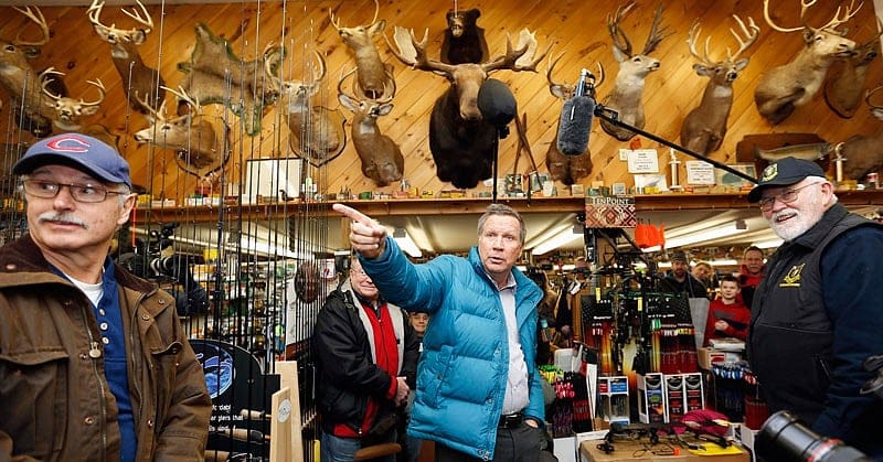 GOP candidate Kasich addresses NH House ahead of primary