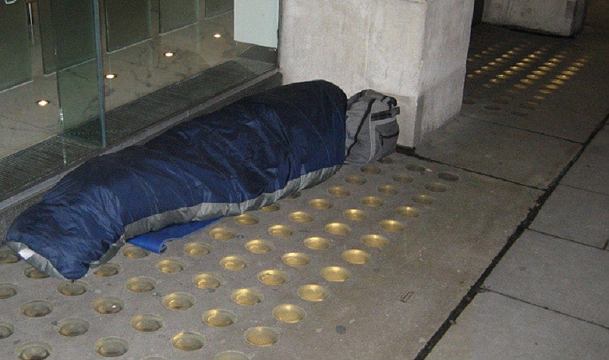 Homelessness surging as Boston mounts yearly count