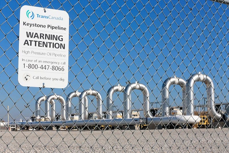TransCanada sues over Keystone rejection; accuses Obama of exceeding his powers