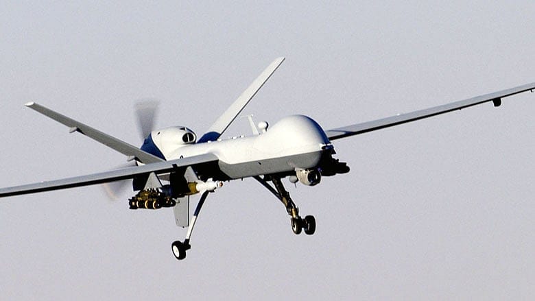 Iran says it flew drone over US aircraft carrier