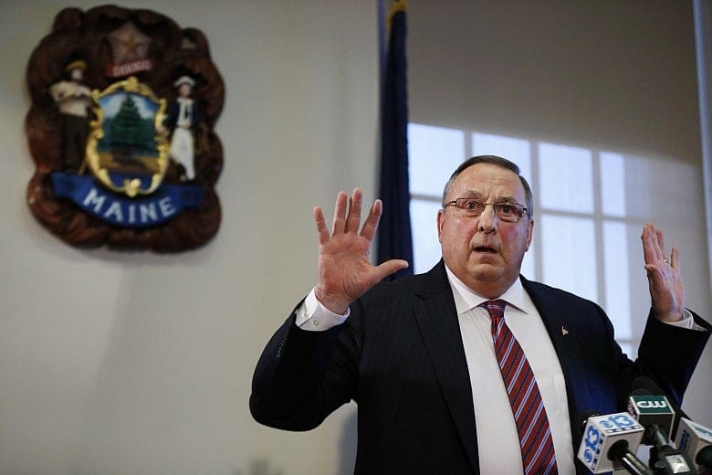 Maine’s LePage faces impeachment drive by lawmakers