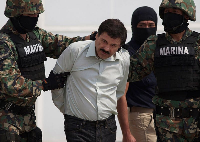 Drug lord ‘El Chapo’ re-arrested says Mexican president