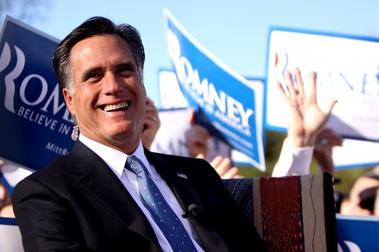 Mitt Says He’s Running — Privately