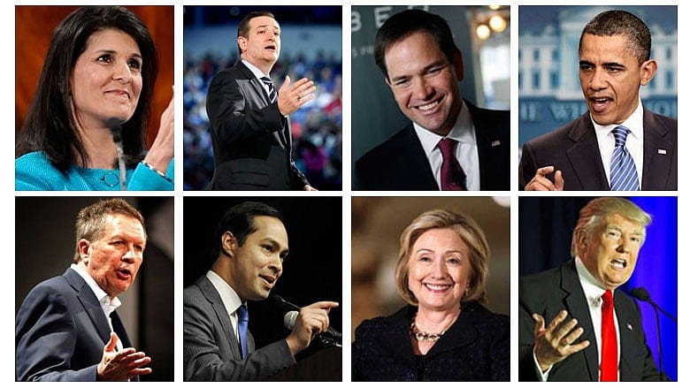 Eight political predictions for 2016 