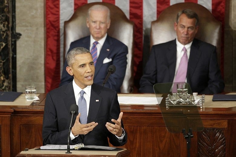 Guests for Obama speech reflect diverse views