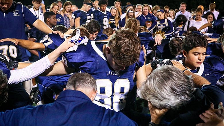 Apology demanded from Fla. athletic association for denying football teams use of loudspeakers to pray