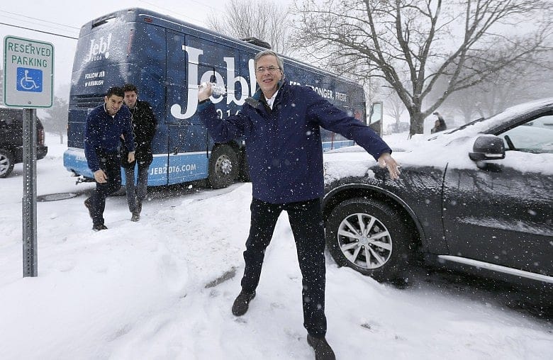 Presidential contenders sprint to NH finish, brace for long campaign