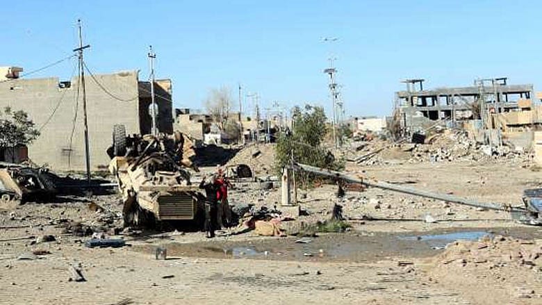 Ramadi liberated, but booby trapped