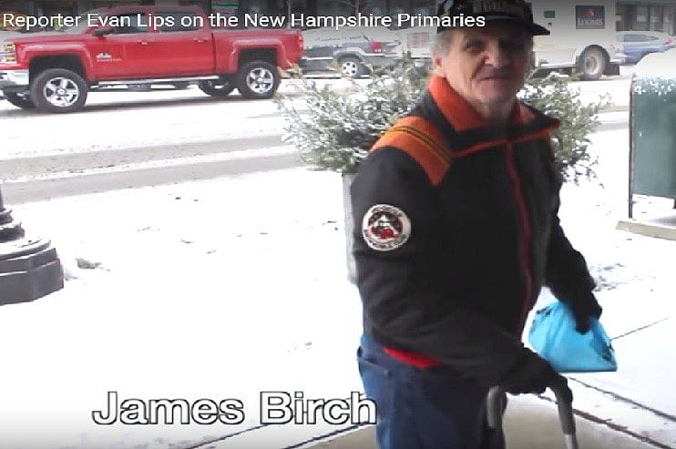 New Hampshire voters gear up to finish first-in-nation primary