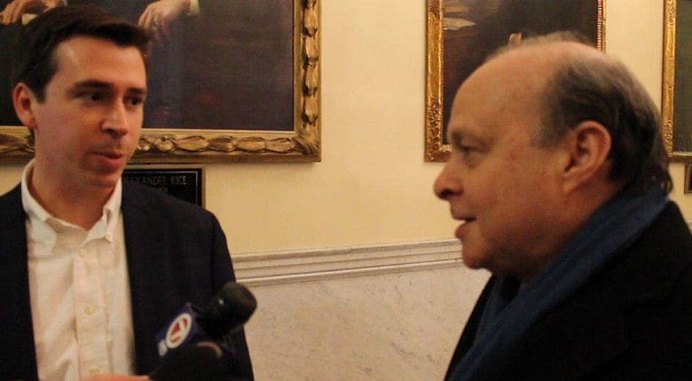 Rosenberg credited for candor while pressed to expel Sen. Joyce