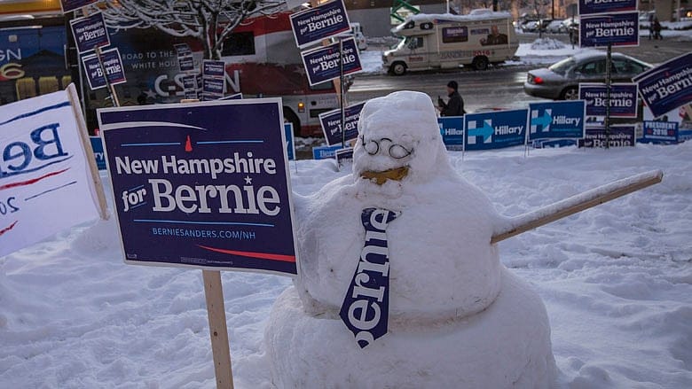 Dems ready for long, pricey primary between Clinton, Sanders