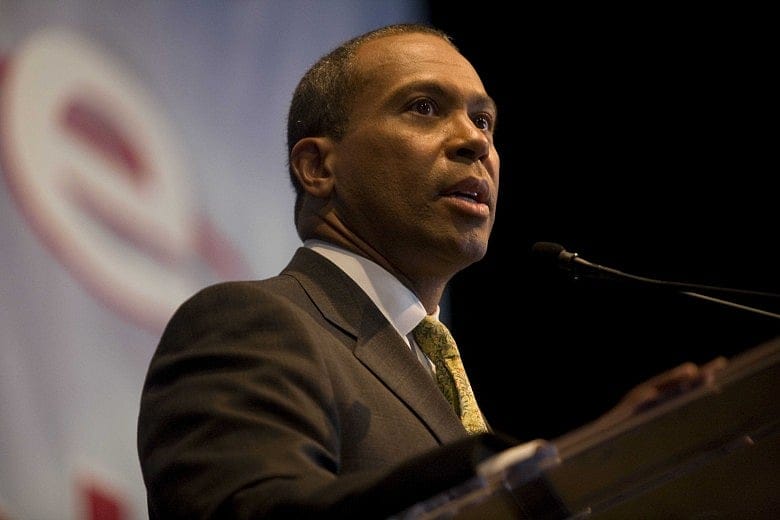 Voice-of-Reason Deval Patrick Won’t Make Last Stand in Michigan