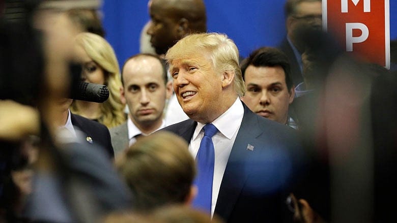 Time for Trump to dish his tax returns