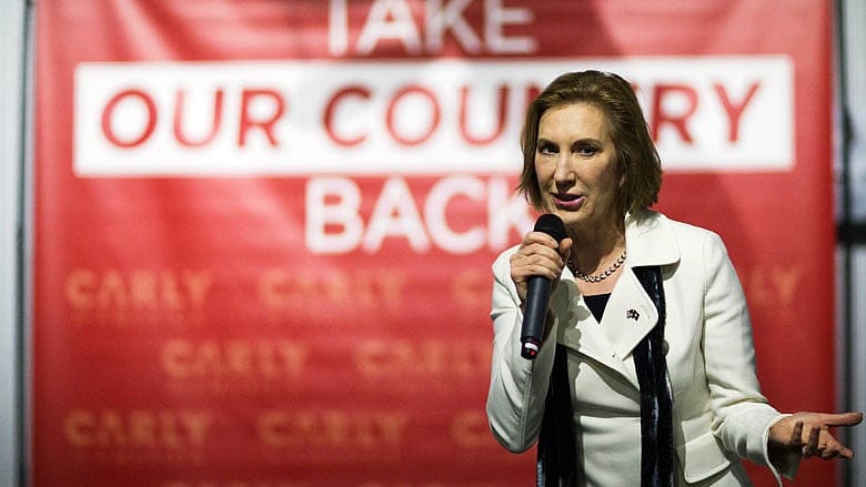 Fiorina slams ABC for debate exclusion, vows to keep fighting to Ohio