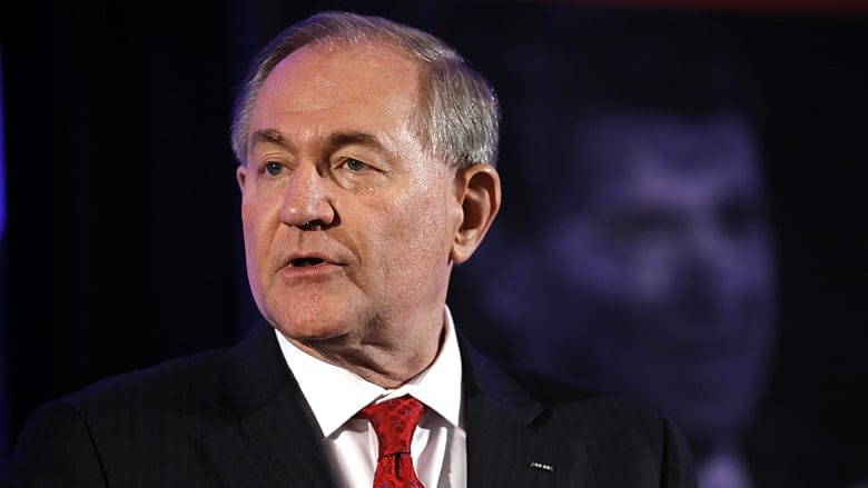 Jim Gilmore ends White House bid