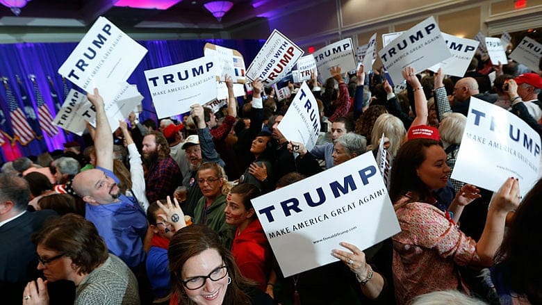 Donald Trump wins South Carolina primary; close race for second