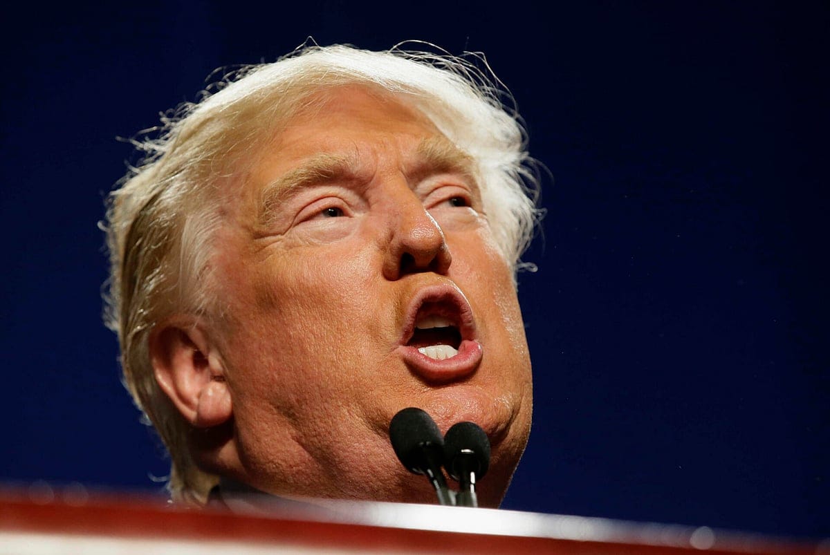 Trump draws barbs over response to David Duke