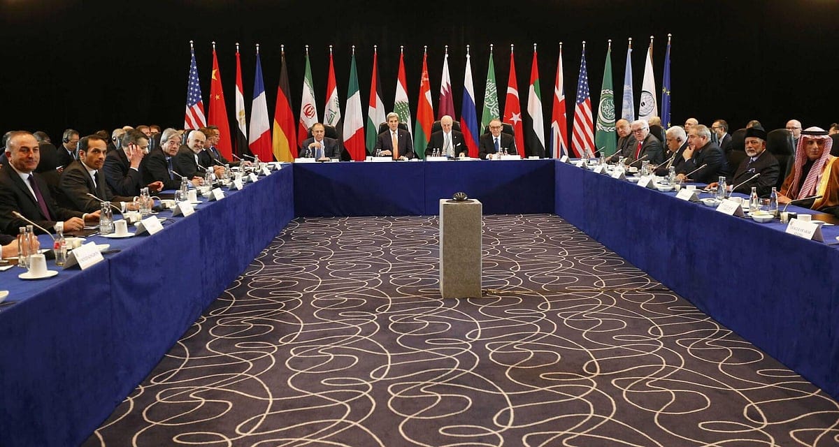 Negotiators aim for Syria truce within a week