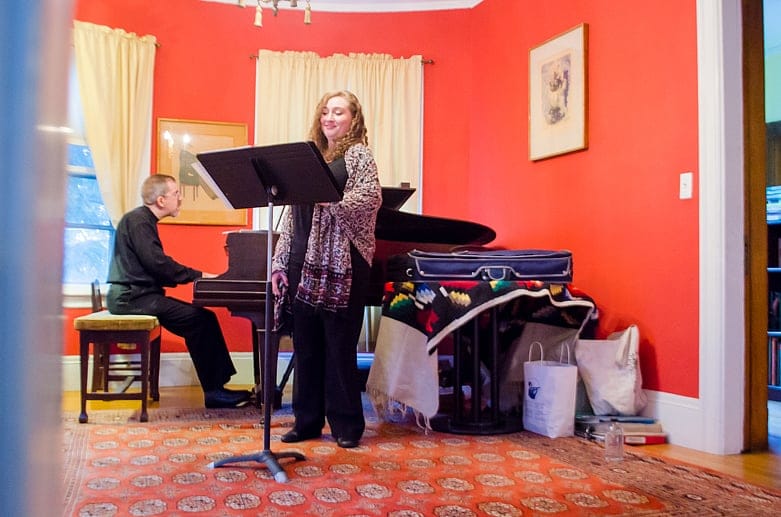 Classical music comes to a living room near you
