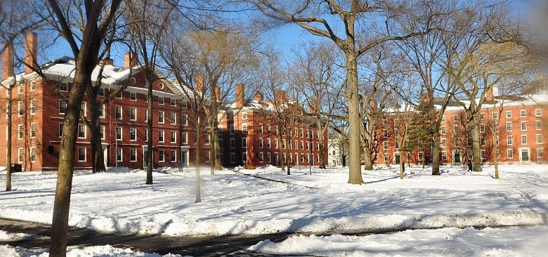 Harvard’s frenetic pace leads students to hook up, not date