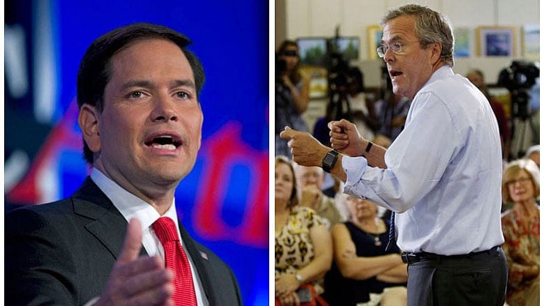 Catholic Republicans vying for place in history