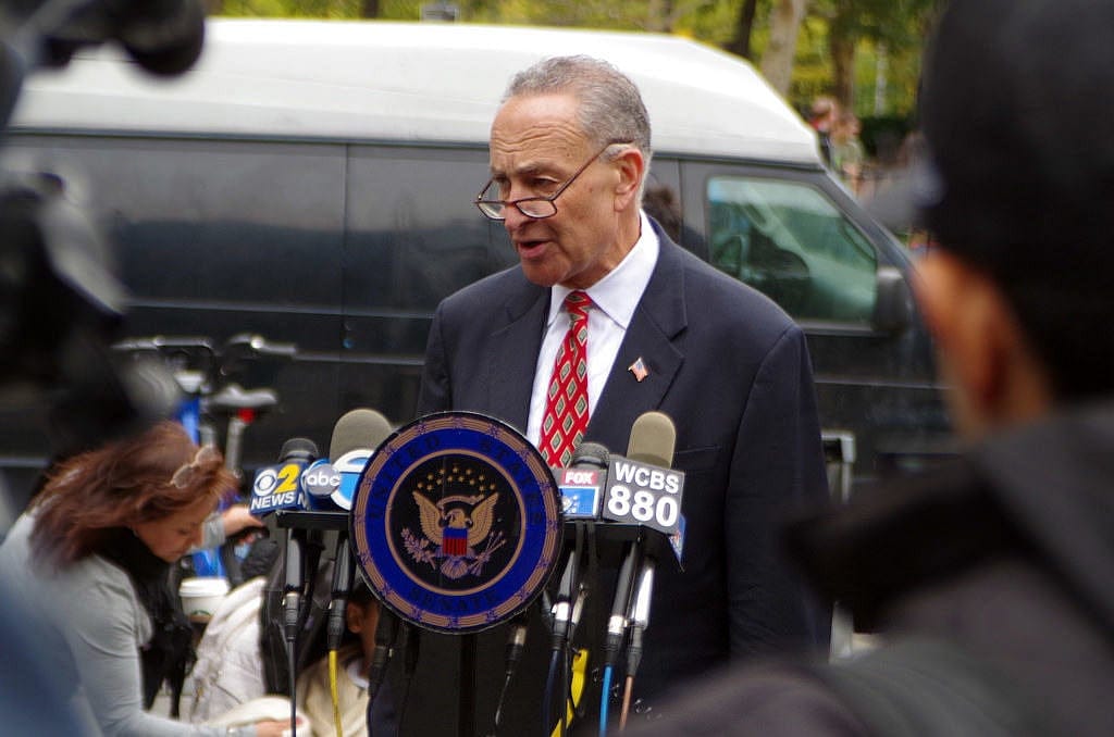 Schumer advocated ‘obstructionism’ over Bush high court pick in 2007