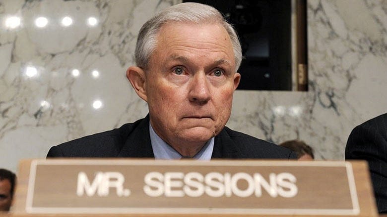 Republican divide: Sessions, McConnell split over Supreme Court vacancy