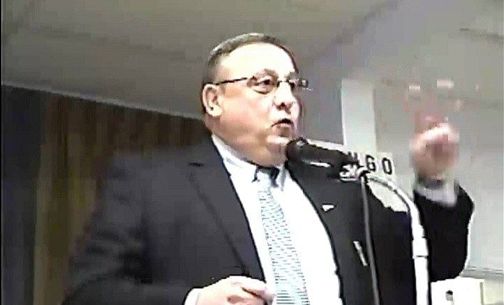 Maine Governor Sending National Guard Helicopter To Mexico Border