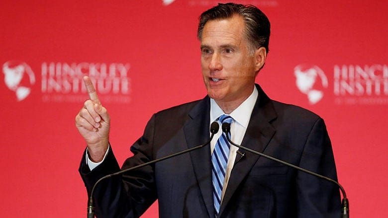 Mitt Romney Unhappy With The Unvaccinated