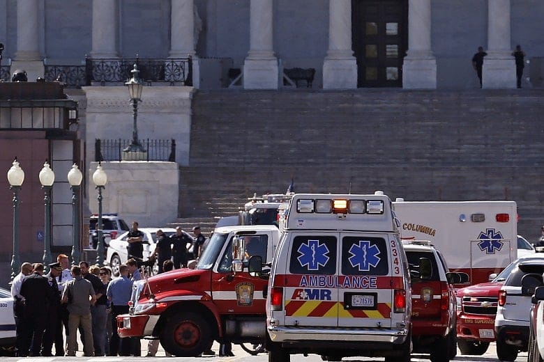 Capitol shooting incident wreaks chaos in DC