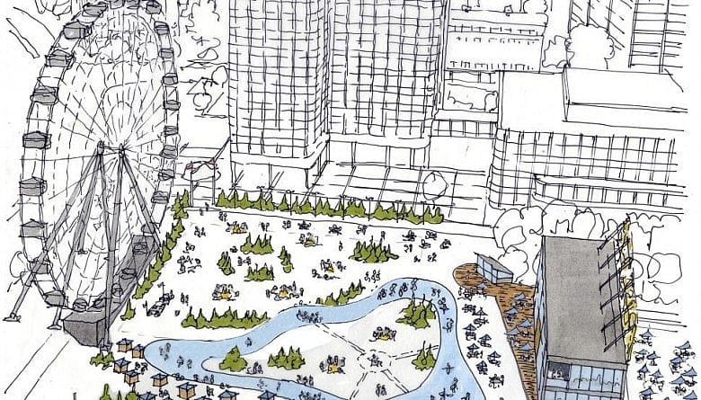 Boston’s City Hall Plaza slated for a fun facelift