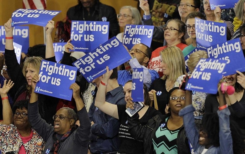 Clinton sweeps Sanders across the board in Mississippi