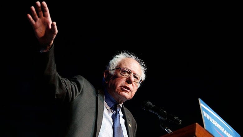 Sanders doesn’t need much explaining in liberal Seattle