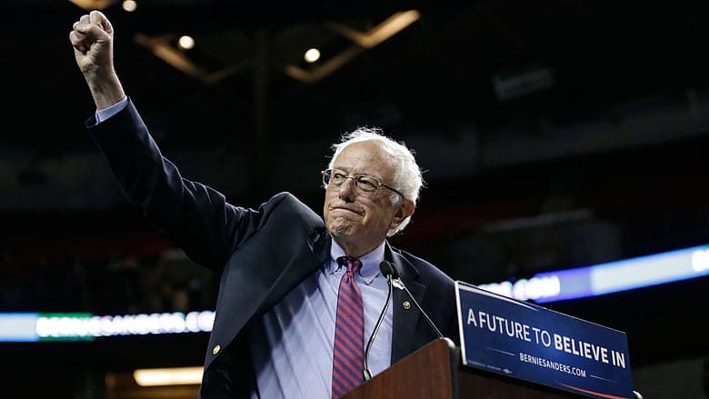 Sanders wins Democrats Abroad global primary