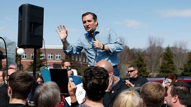 Ted Cruz calls on Donald Trump to debate him in Wisconsin