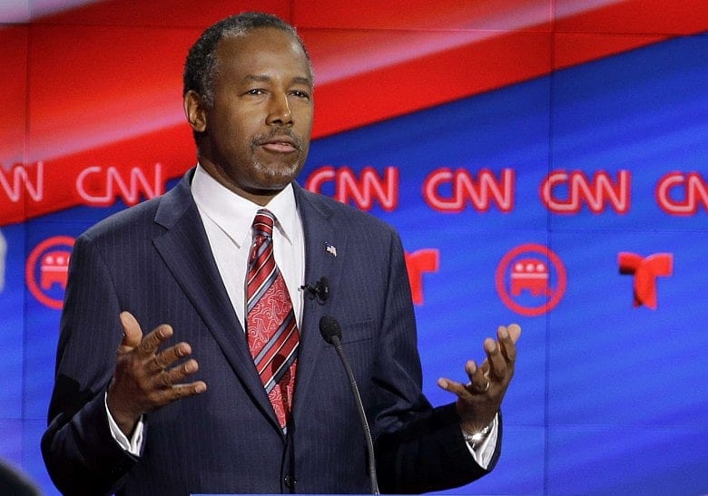 Trump taps former campaign rival Carson as housing secretary