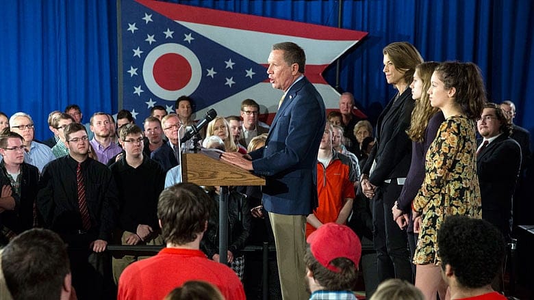 Kasich turns sights to must-win Ohio