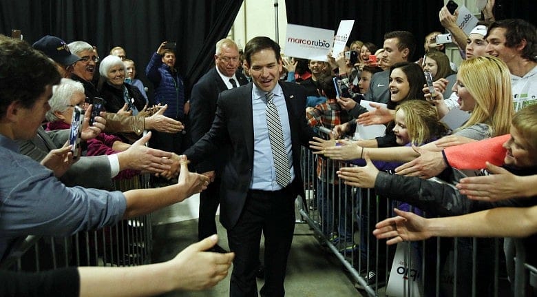 Rubio financial backers begin to reconsider